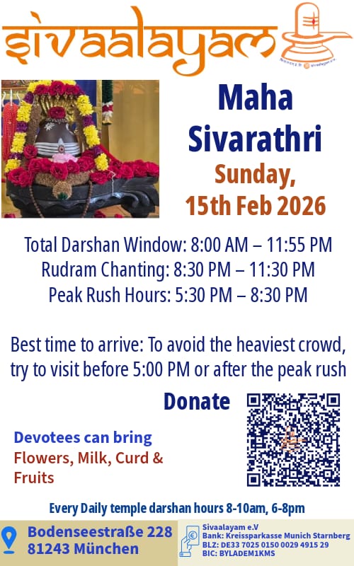 Maha Sivaraathri Munich