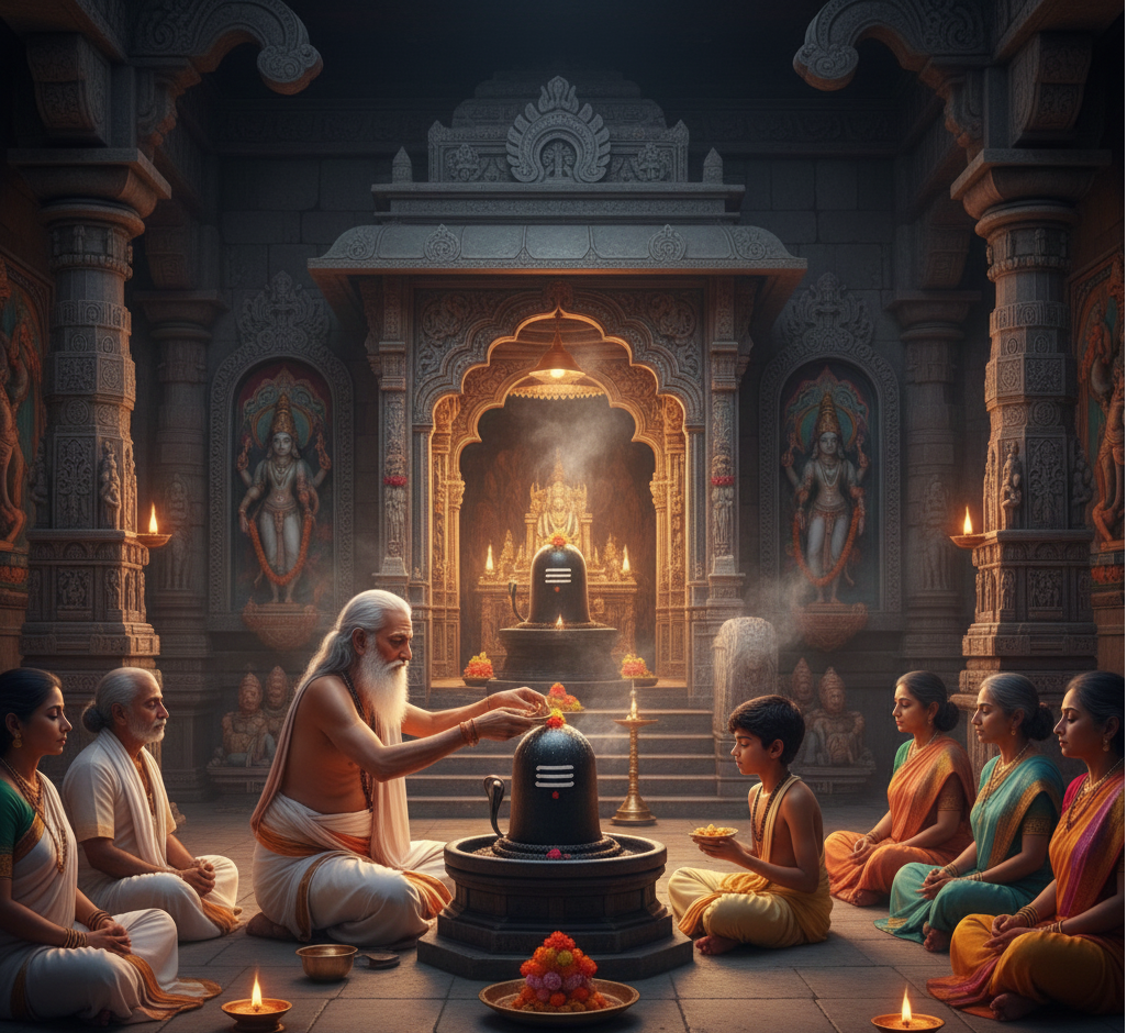 Temple Ritual